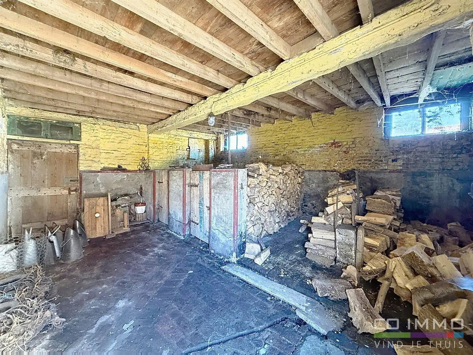Te renoveren vierkantshoeve met tuin, opp 28a 53ca foto 63