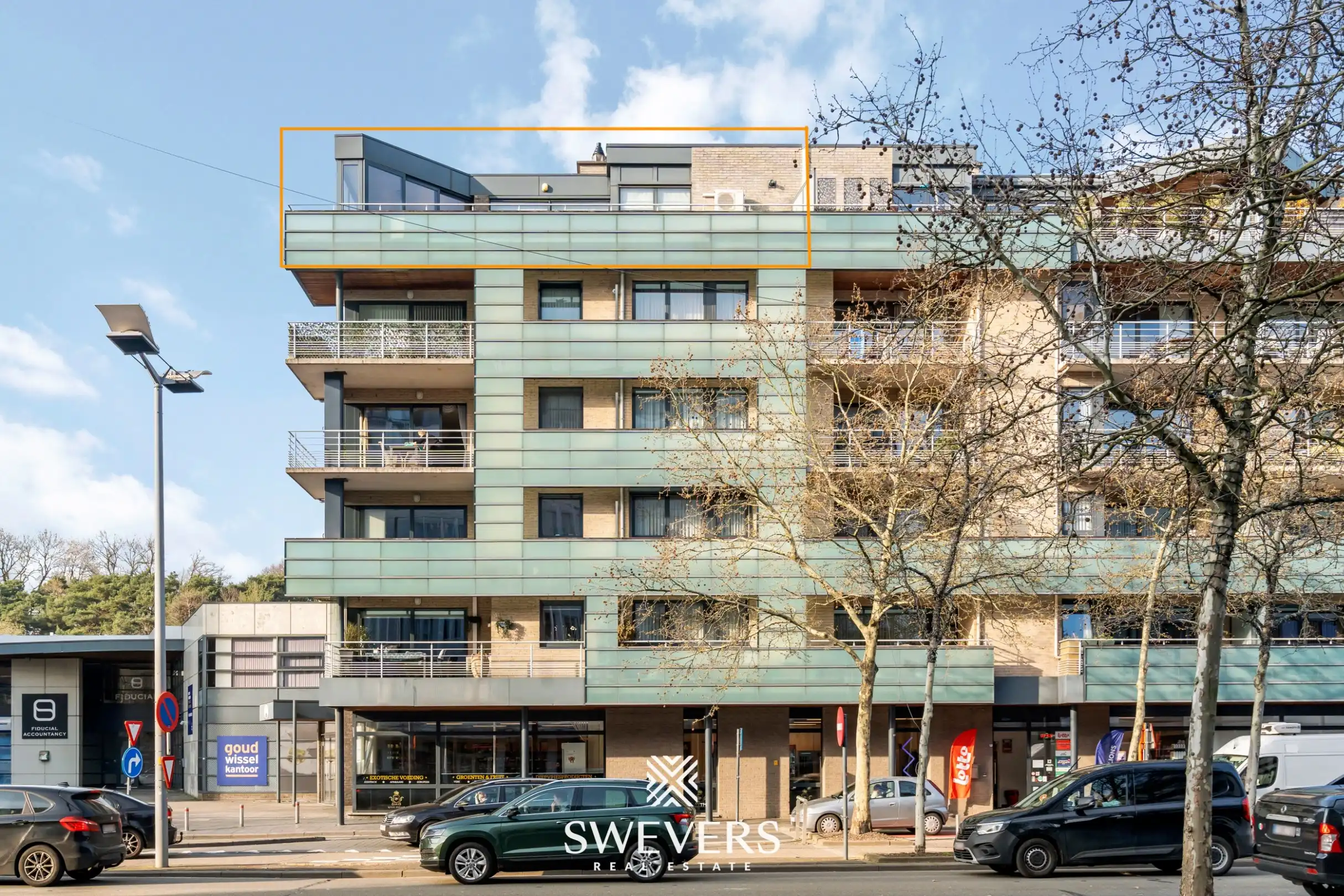 Dakappartement 123 m² met groot terras op toplocatie in Genk foto 28