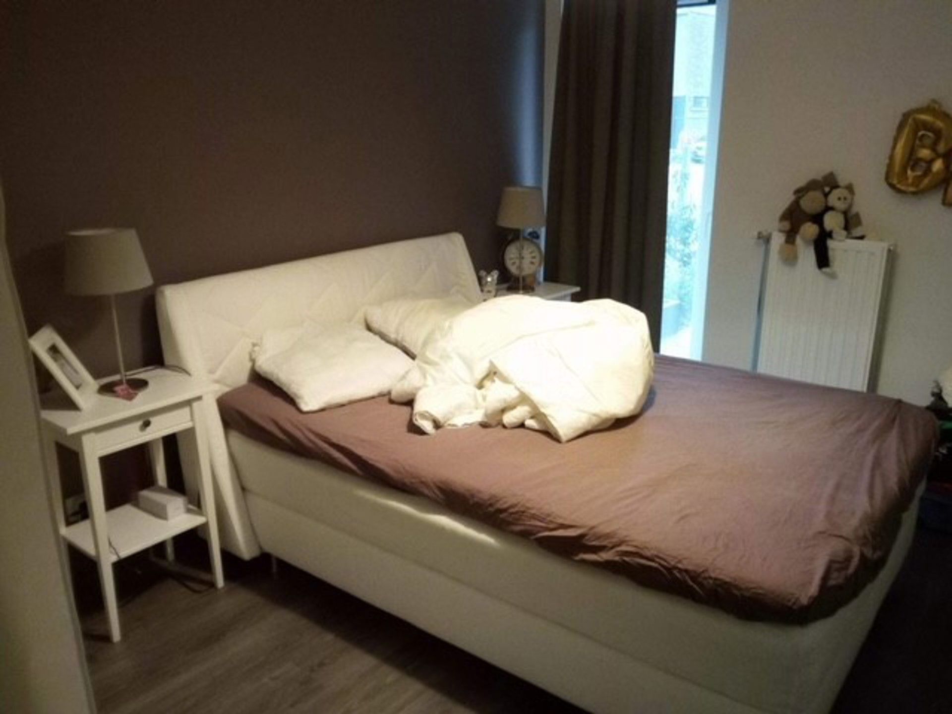 Recent en energiezuinig gelijkvloers appartement met tuin en terras in Bornem foto 7