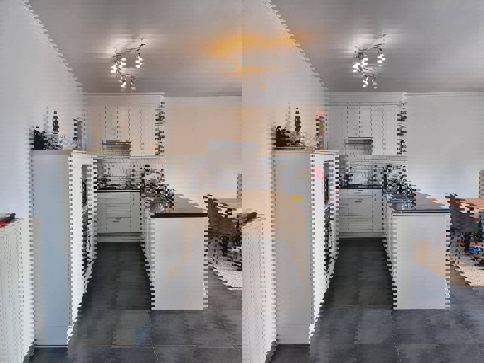 Gelijkvloers appartement met 3 slaapkamers en garagebox foto 7