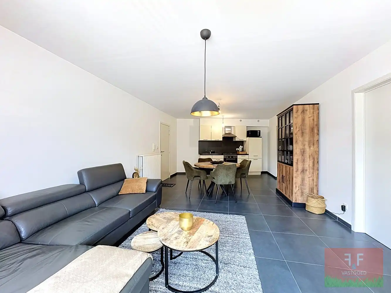 Instapklaar gelijkvloers appartement met parkeerplaats te Grotenberge foto 5