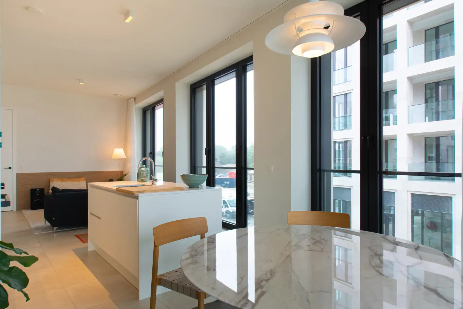 Mooi gemeubeld 3k appartement met prachtig zicht op Schelde foto 4