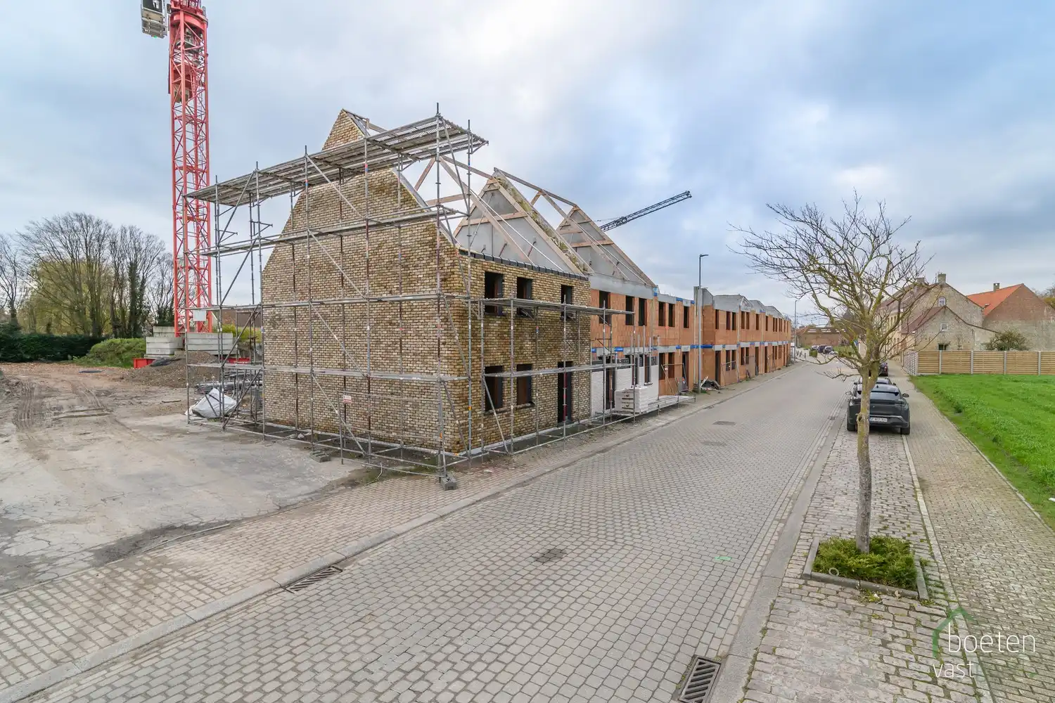 BEAUVOORDE: Woonomgeving De Lelie: 18 nieuwbouwwoningen in het landelijke en historische Beauvoorde - REEDS 7 VERKOCHT! foto 3
