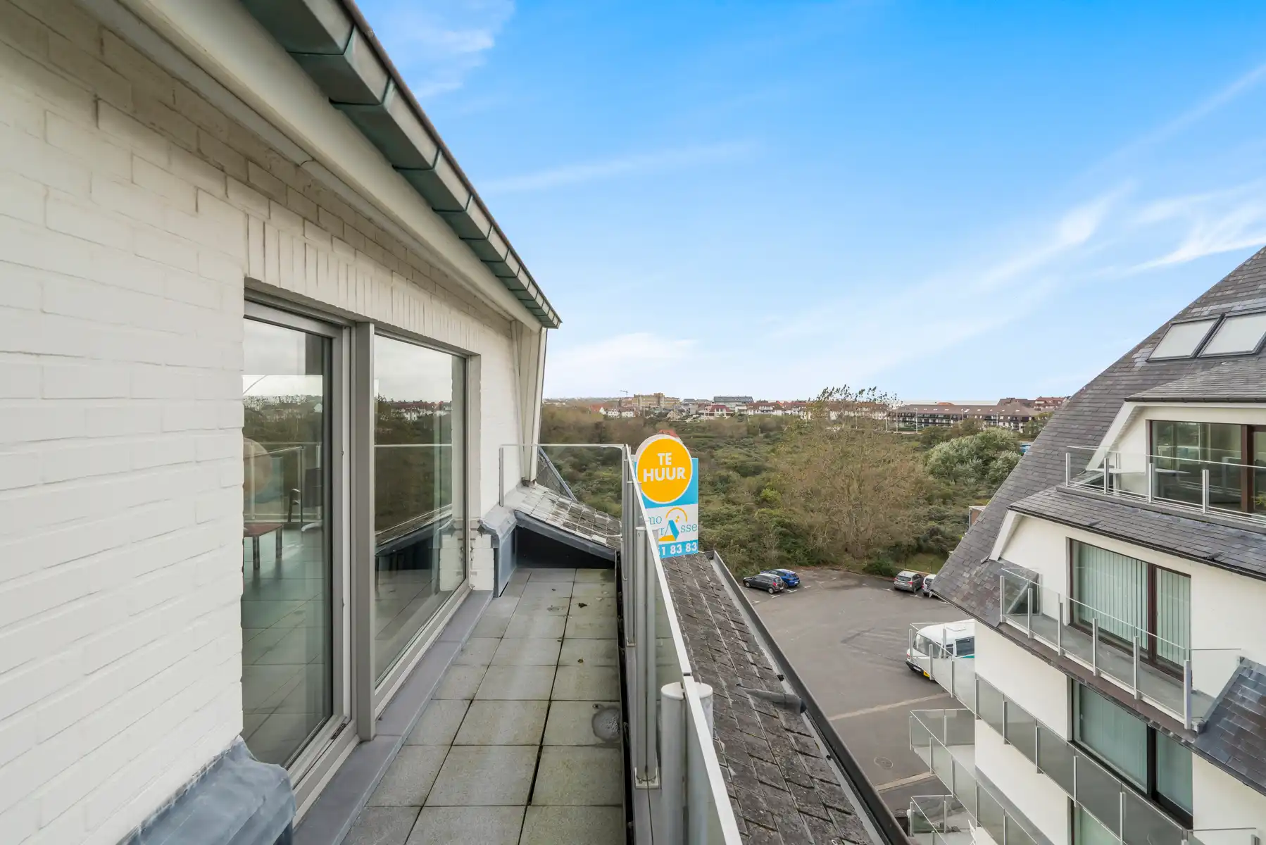 2-slaapkamerappartement met uniek duinenzicht Oostduinkerke foto 12