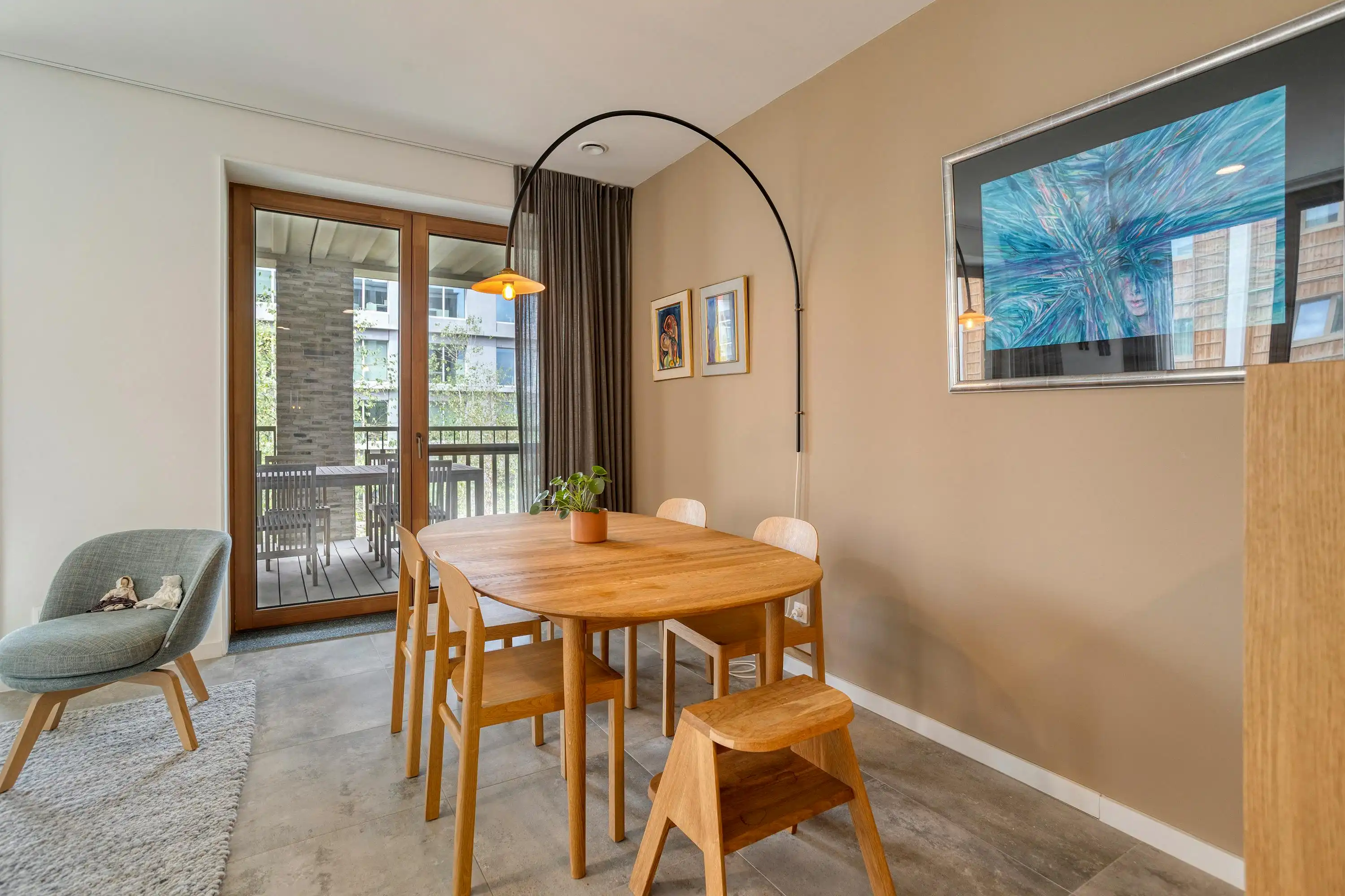 Hoekappartement met terras ca. 15 m² te koop op Nieuw Zuid foto 12