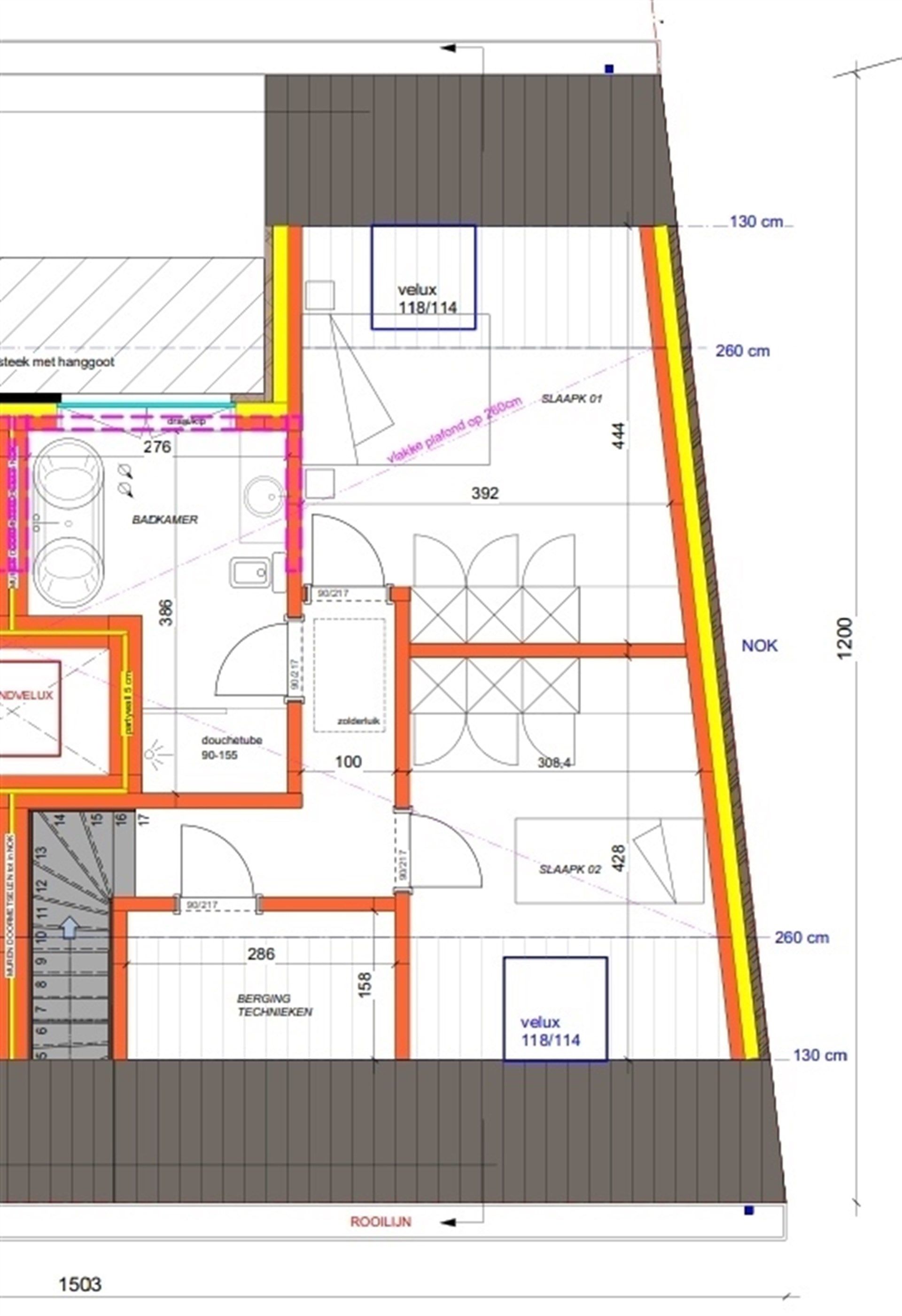 Ruim energiezuinig instapklaar duplex appartement.  foto 28