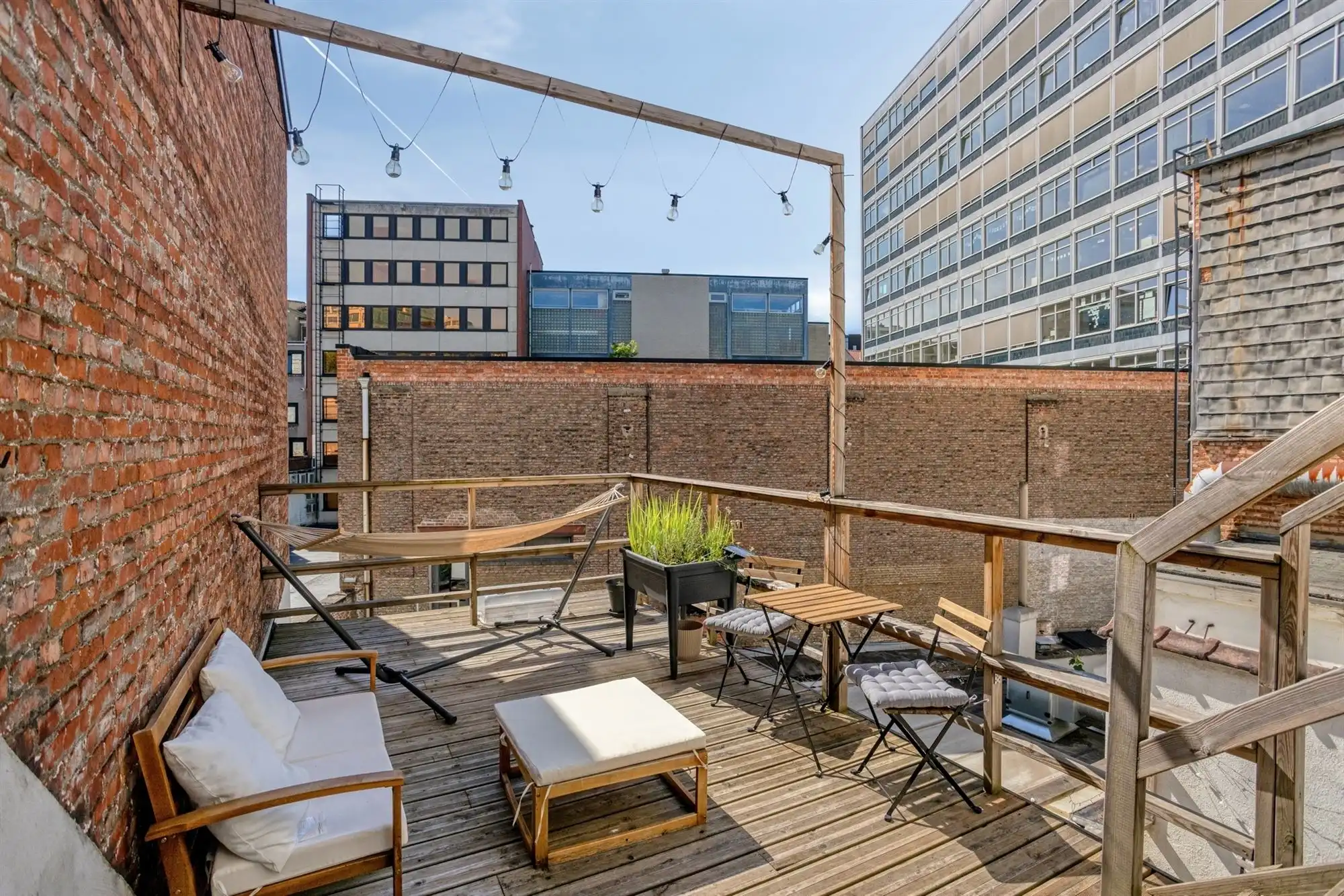 Appartement met 1 slaapkamer en zonnig terras foto 10