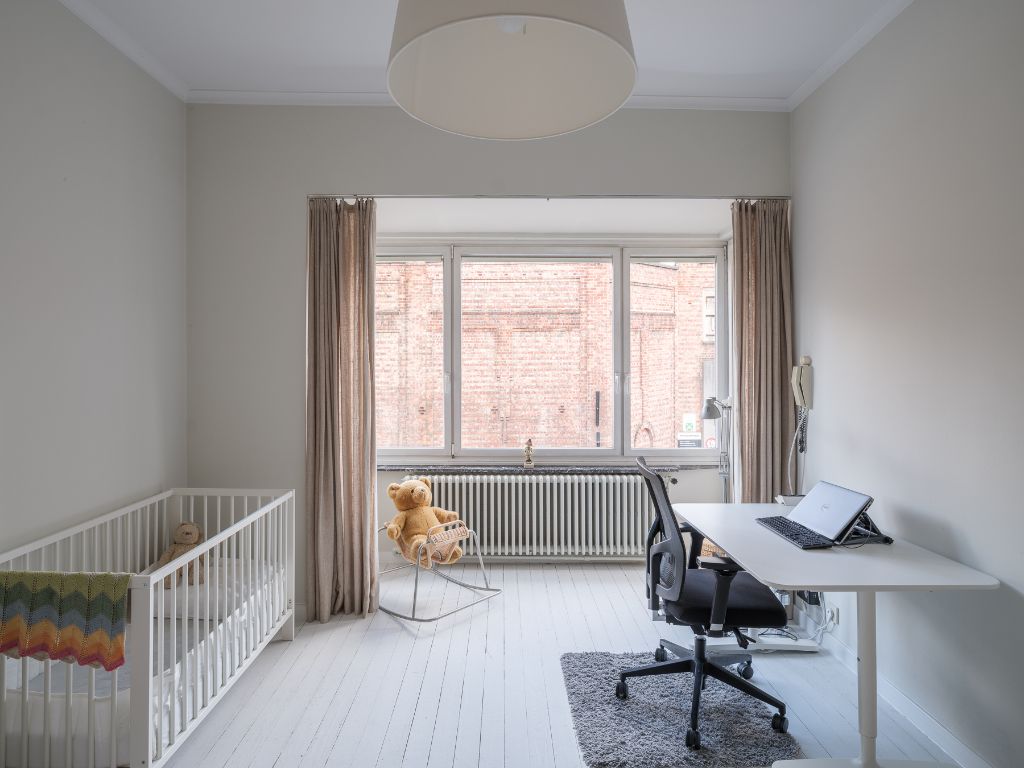 Instapklare gezinswoning met vier slaapkamers nabij de Bijlokesite foto 12