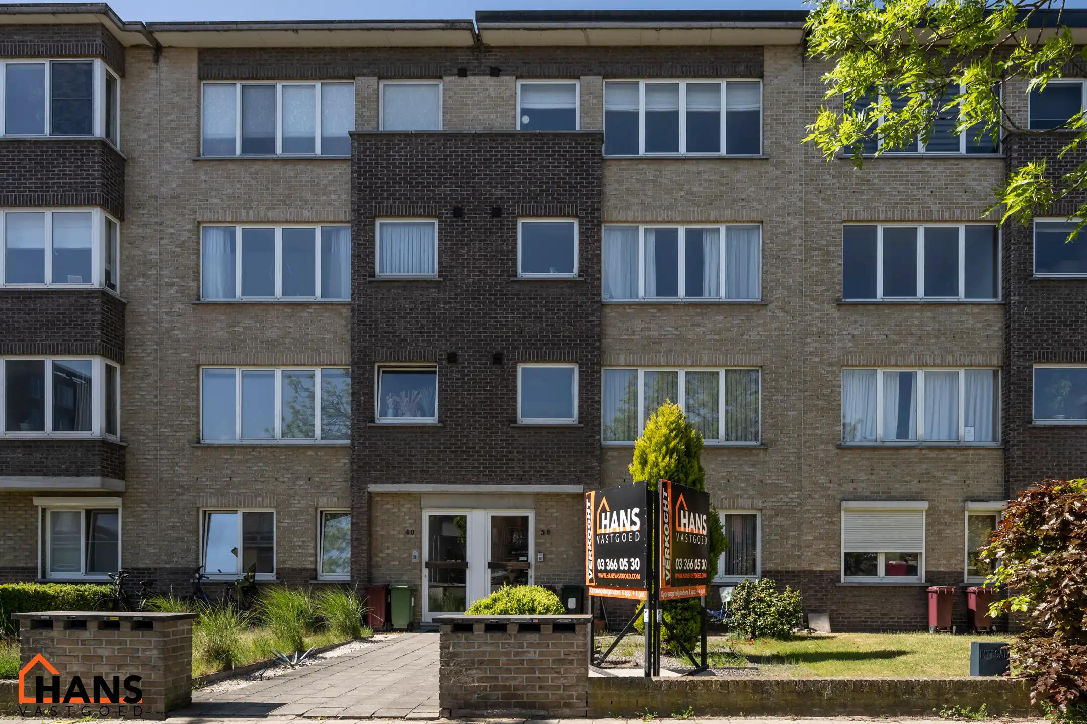 Appartement te huur Ridder Walter van Havrelaan 38/4 - 2900 Schoten