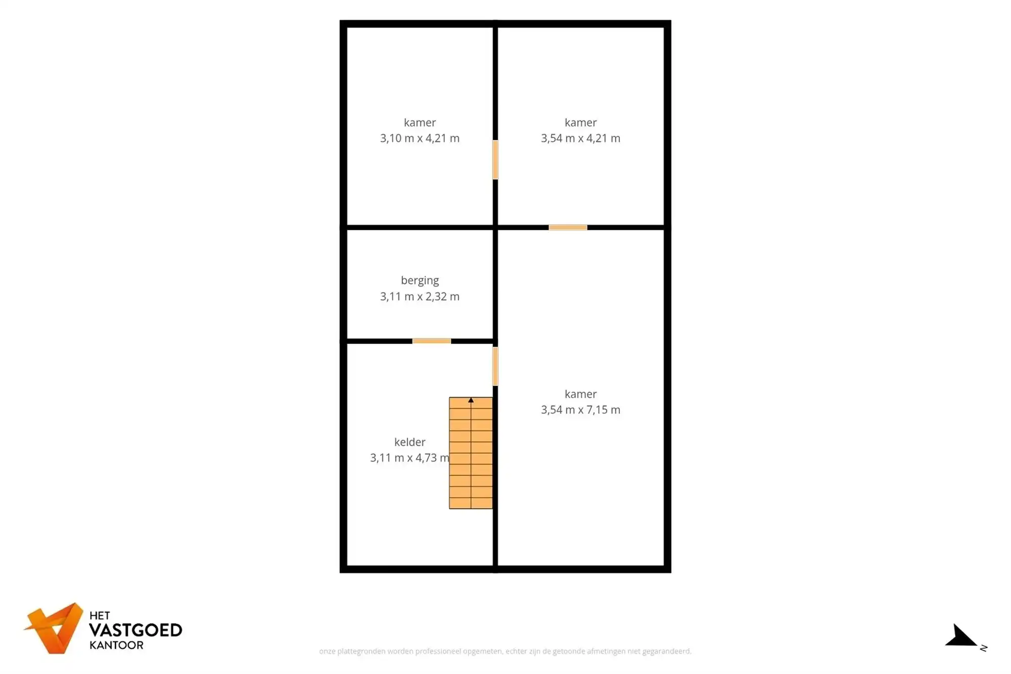RUIME WONING MET 3 SLAAPKAMERS UITERST RUSTIG GELEGEN OP EEN PERCEEL VAN 10 ARE TE PAAL foto 28