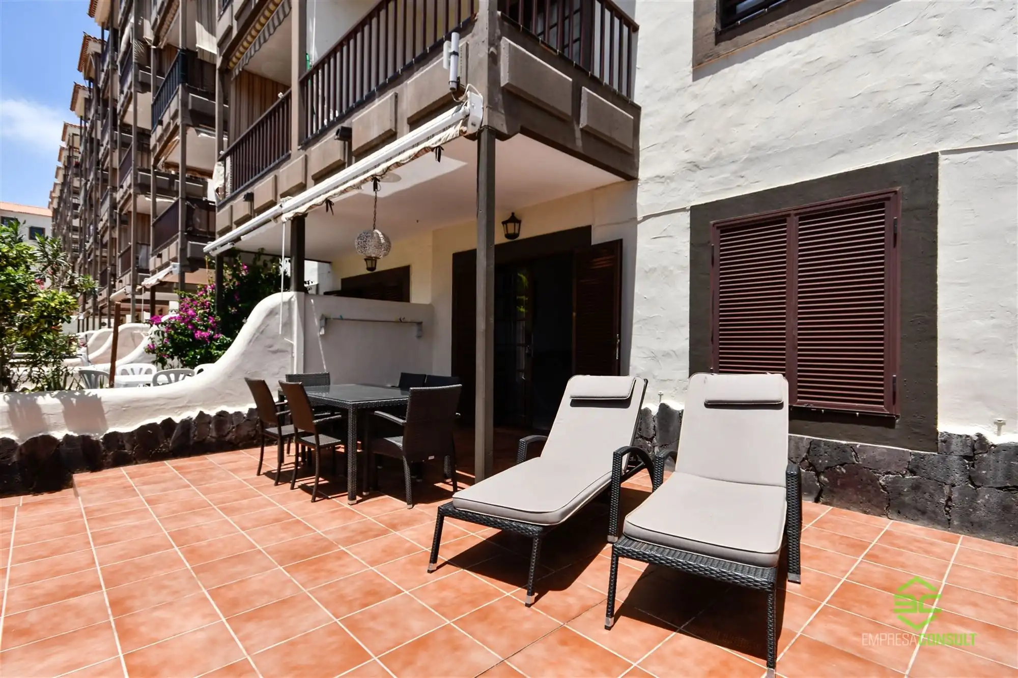 Appartement met 2 slpk, tv-vlaanderen en wifi in Tenerife foto 14