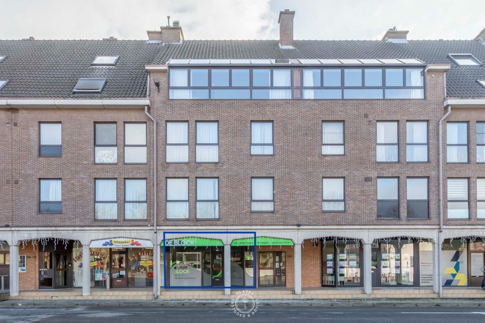 Commerciële buitenkans op het Hendrik Heymanplein foto 2