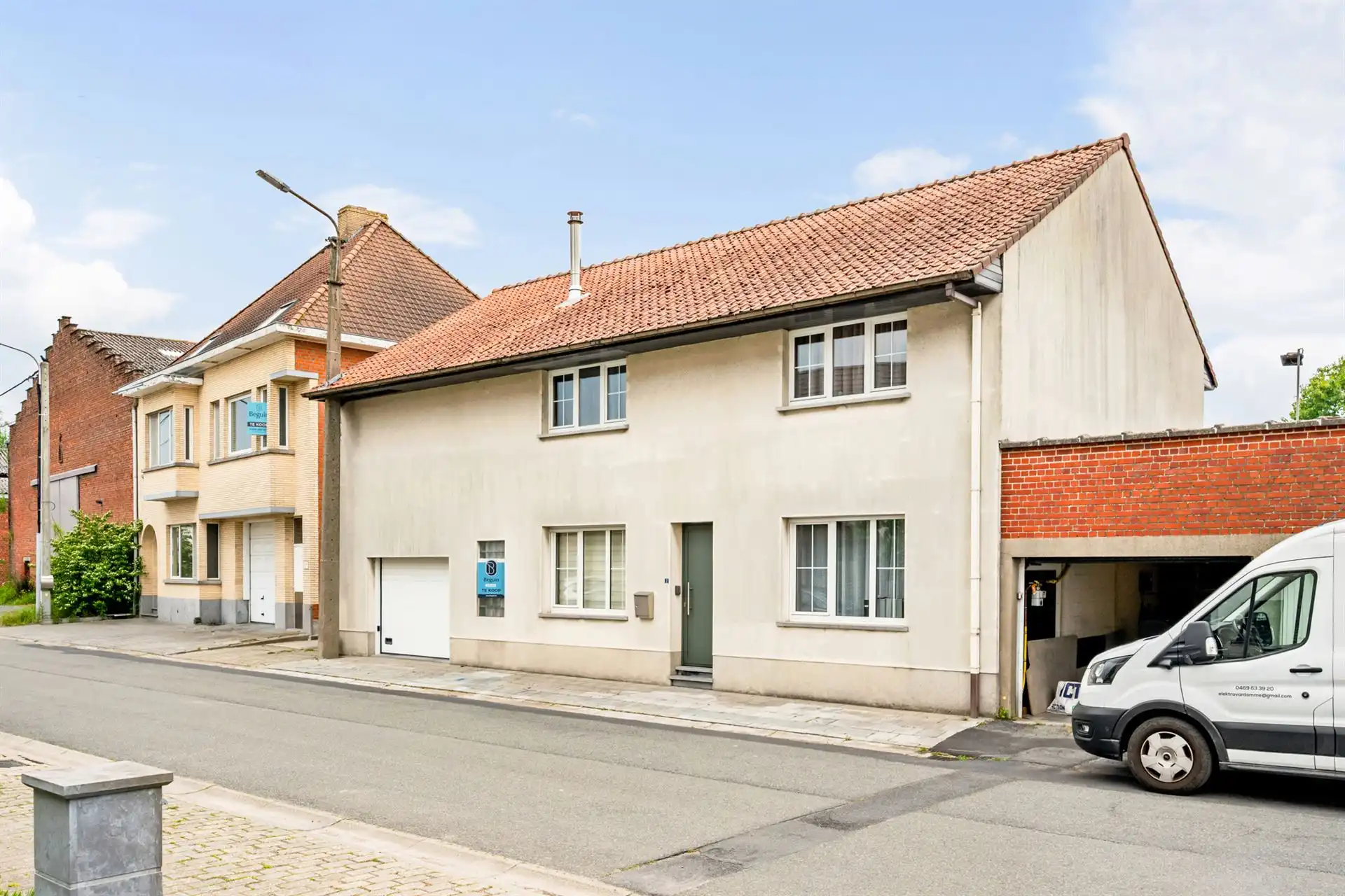 Ruime woning met 6 slaapkamers, garage en tuin in Wielsbeke foto 20