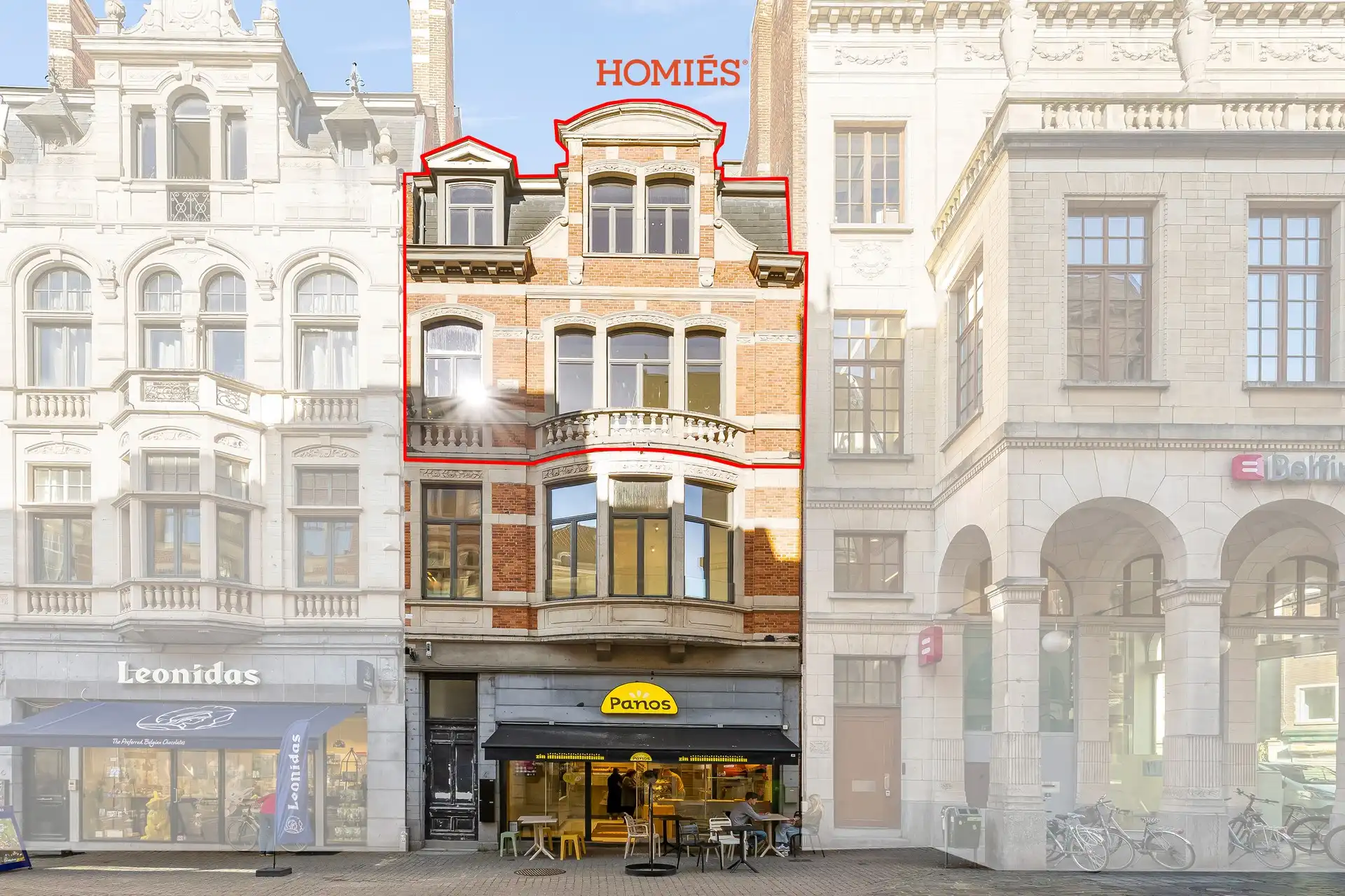 Luxe duplex met 2 slaapkamers aan de Grote Markt foto 15