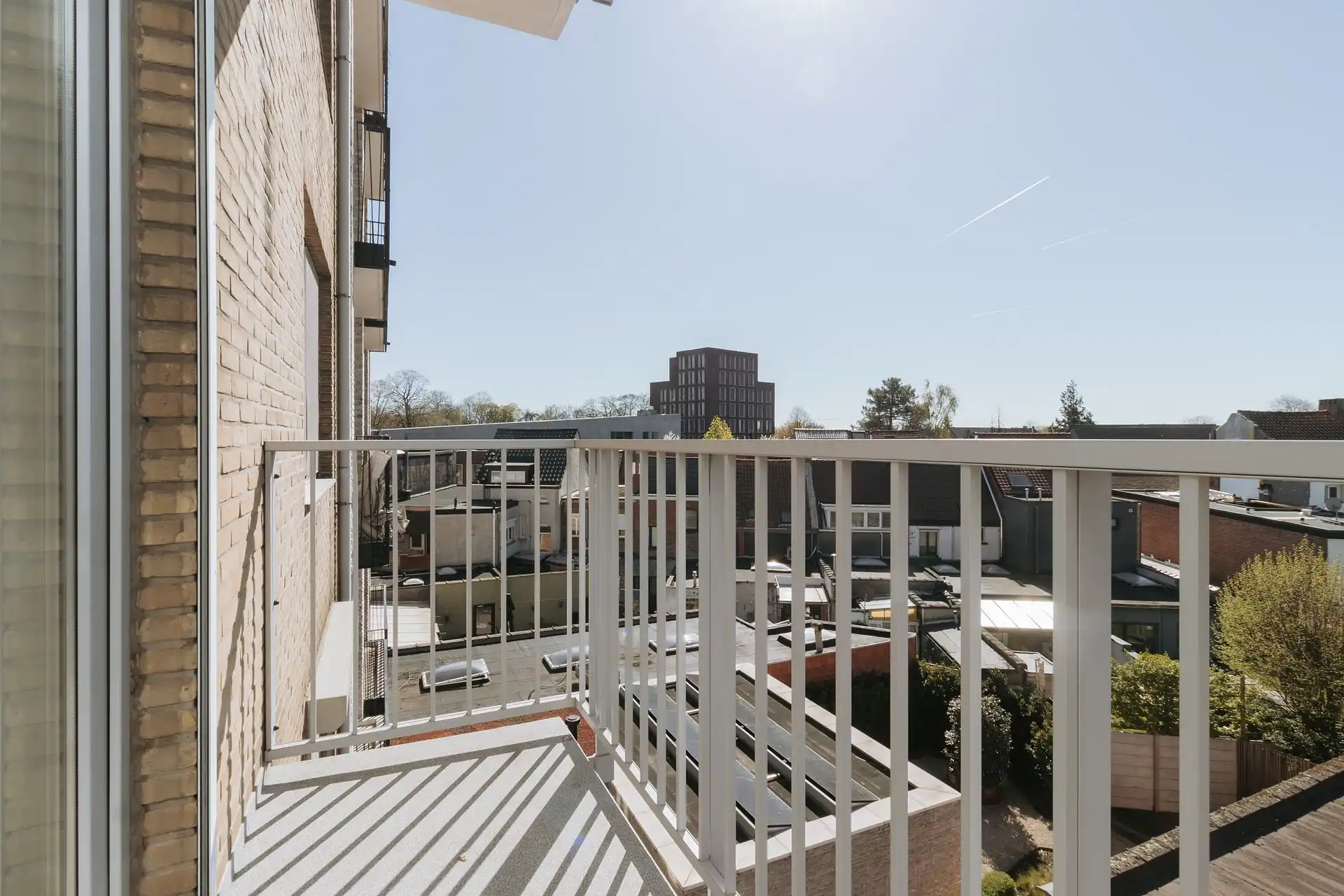 Appartement met 2 slaapkamers en terras in Wilrijk foto 16