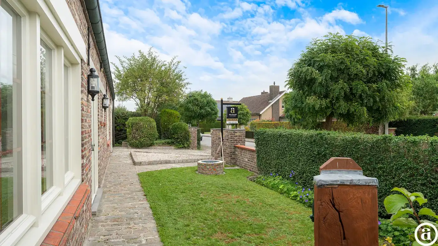 Rustig gelegen villa aan de rand van Knokke foto 22