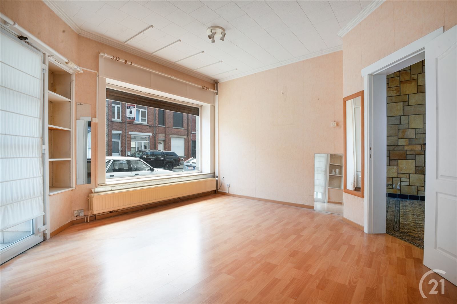 3 gevelwoning met garage en terras op 1are48 foto 3