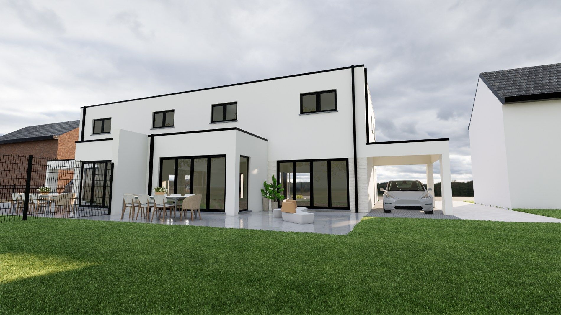 CASCO+ WONING OP EEN ZUIDGERICHT PERCEEL TE NEERHAREN !  foto 4