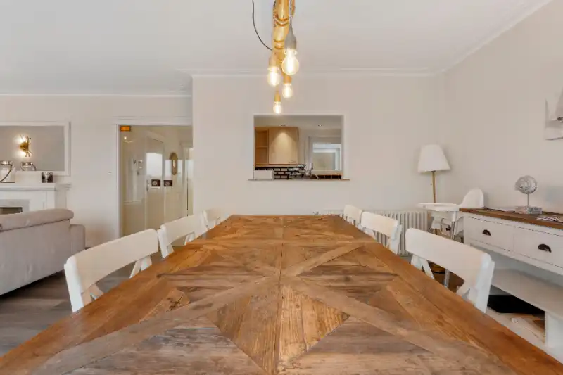 STIJLVOL EN HEDENDAAGS 3-SLAAPKAMERAPPARTMENT MET HOOGWAARDIGE AFWERKING EN MET ZICHT OVER DE DUMONT WIJK EN ZEEZICHT foto 5