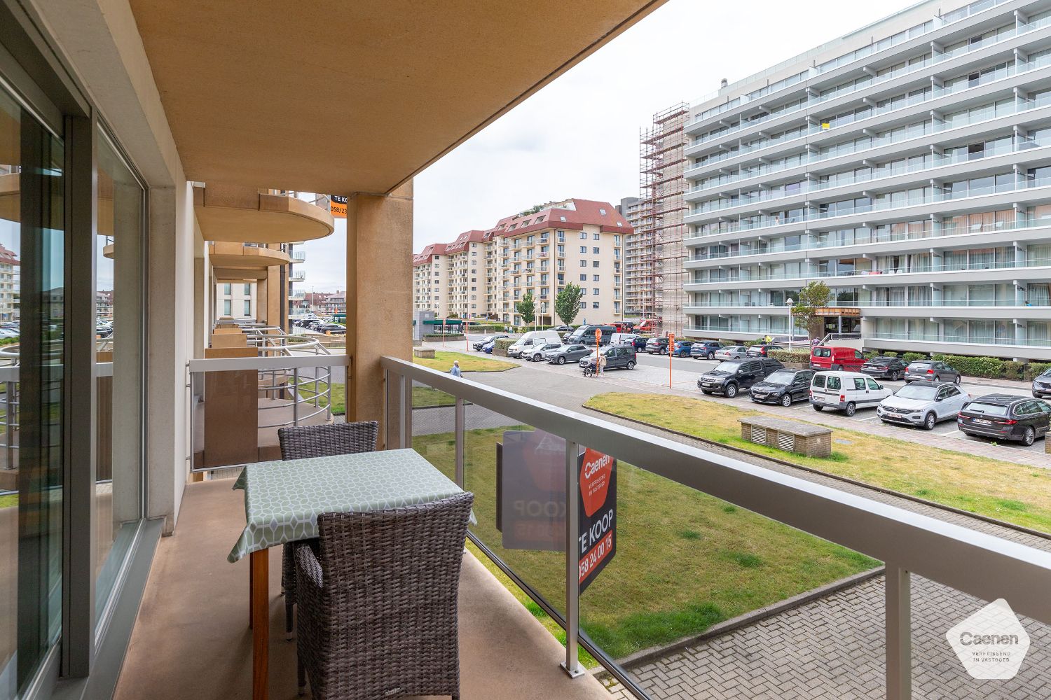 Instapklare studio met slaaphoek én ruim terras te Nieuwpoort foto 11