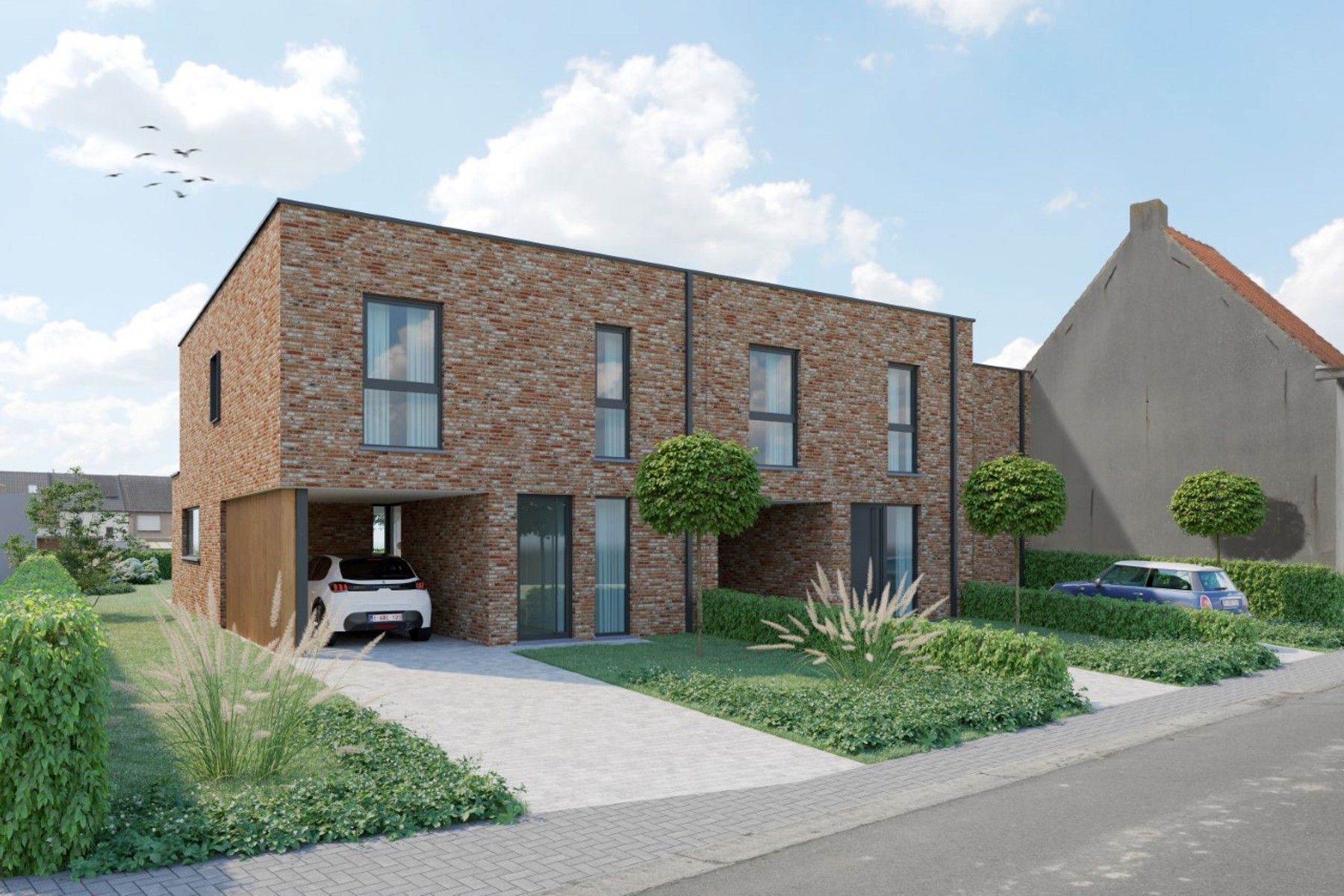 Moderne nieuwbouwwoning foto 12