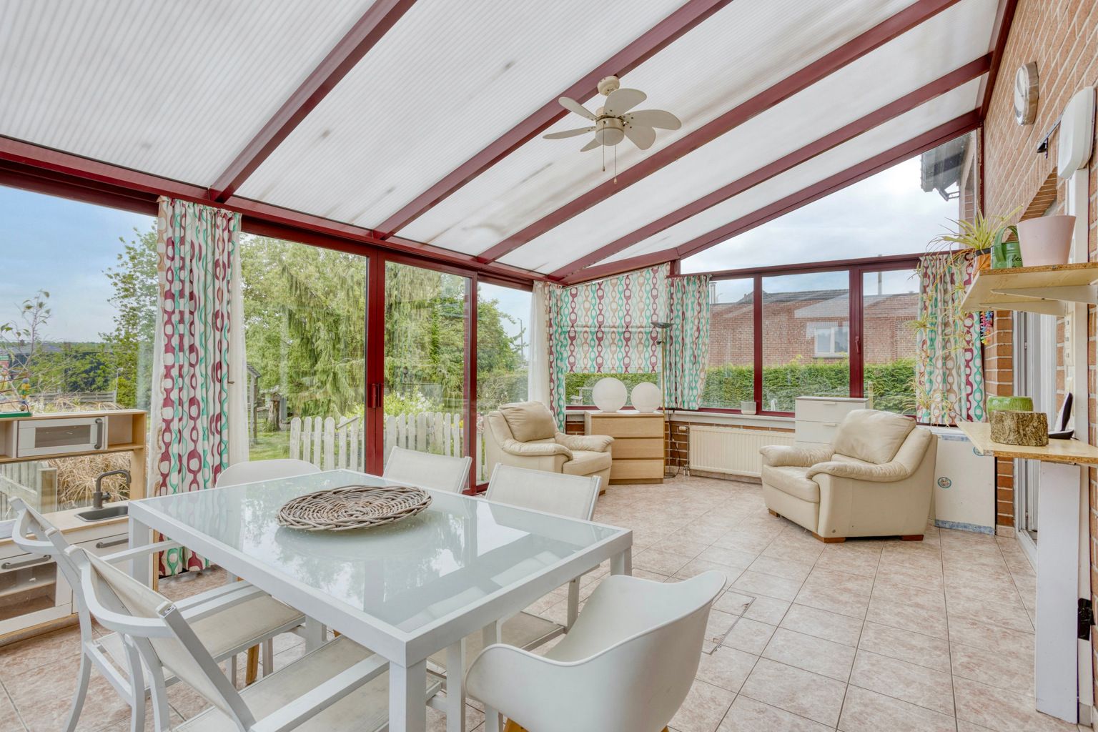 Ruime woonst met tuin in Boutersem (Roosbeek) foto 12