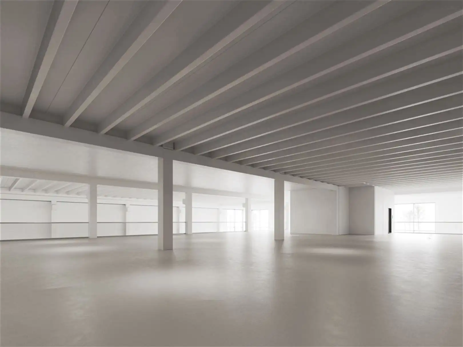 Te Huur groothandelsrumte en 2 KMO units te Antwerpen foto 2