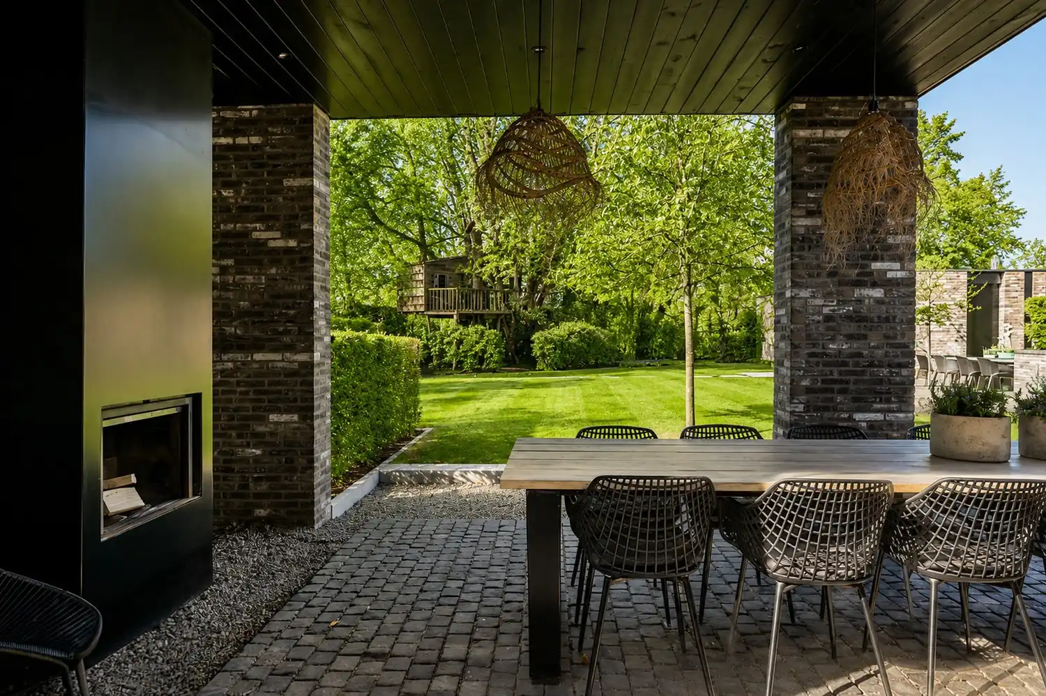 Energiezuinige villa met zwembad, wellness en praktijkruimte op een perceel van 998 m² te Putte foto 19