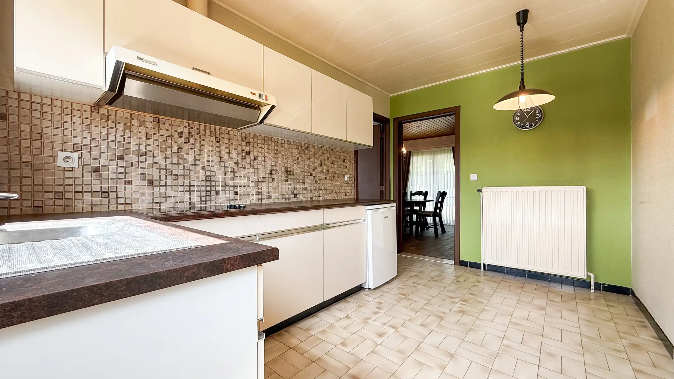 Mooi verzorgde gelijkvloerse woning met 3 slpkms en tuin! foto 9