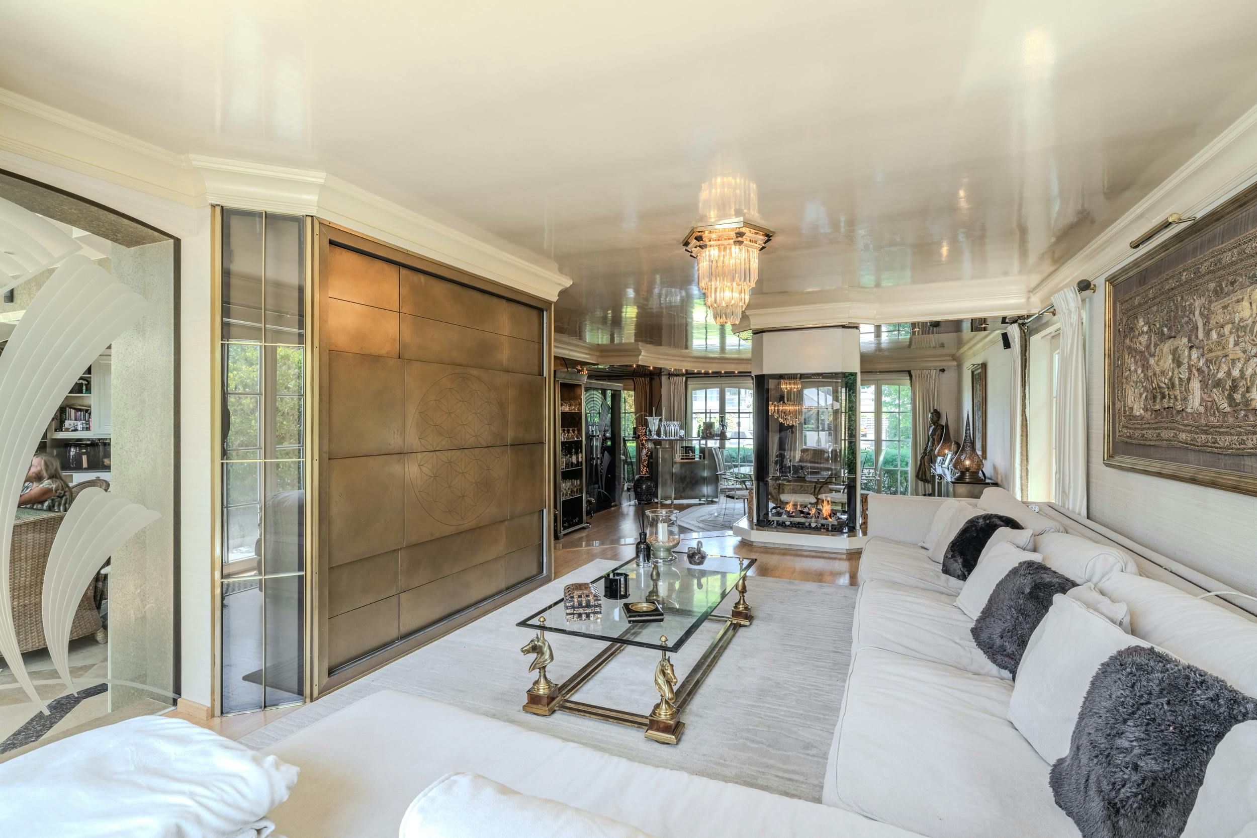 Magnifieke villa met zwembad langs de Spalaan te Oostende foto 6