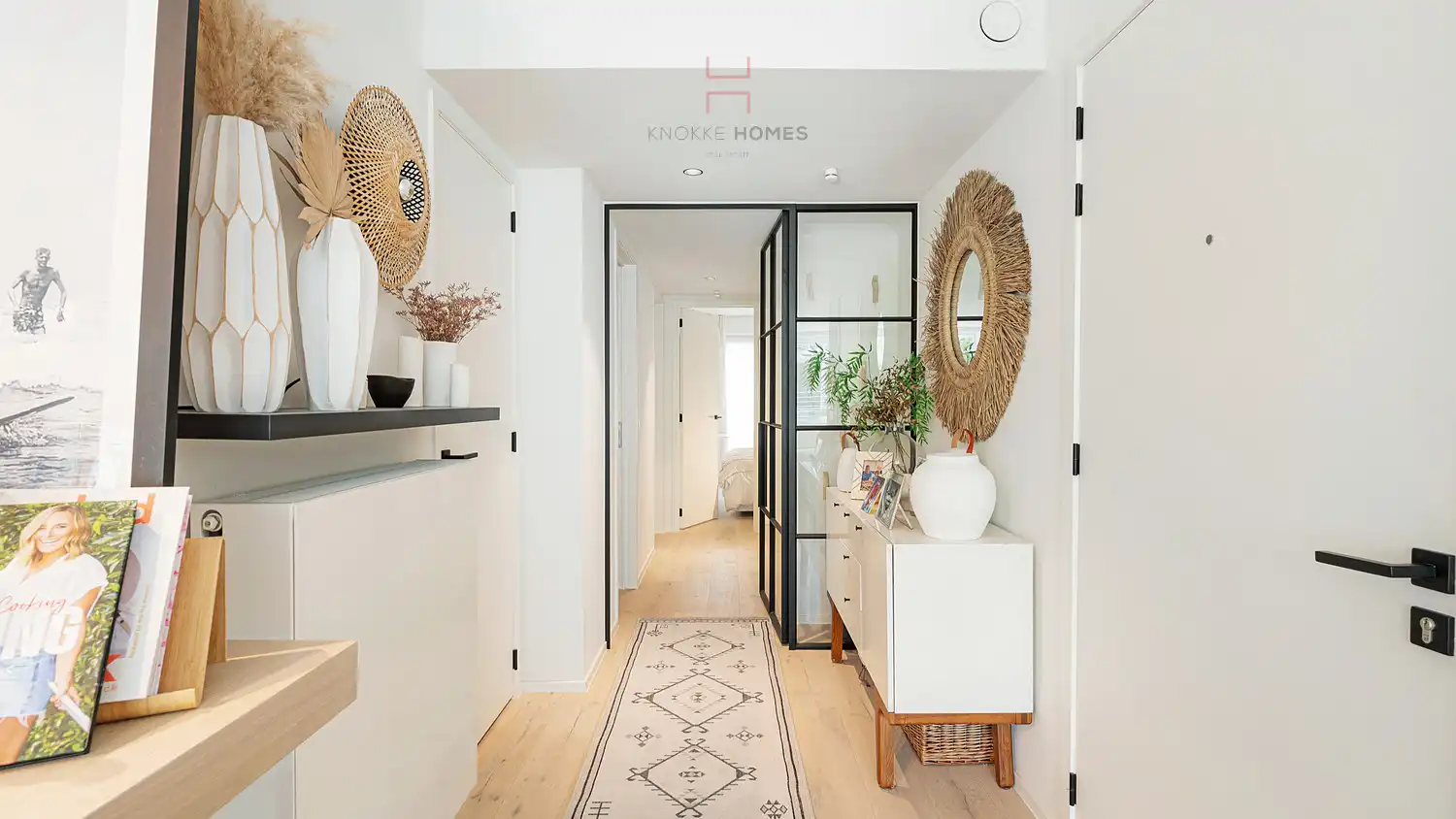 Bijzonder smaakvol ingericht luxe-appartement met ruim Zuidgericht terras vlakbij de zeedijk in Duinbergen foto 12