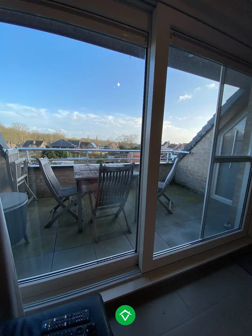 Lichtrijk appartement met 1 slaapkamer te Koekelare foto 12