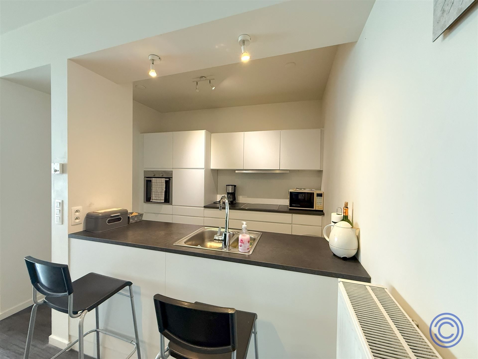 Charmant appartement met ruim terras in het hart van historisch Antwerpen foto 5