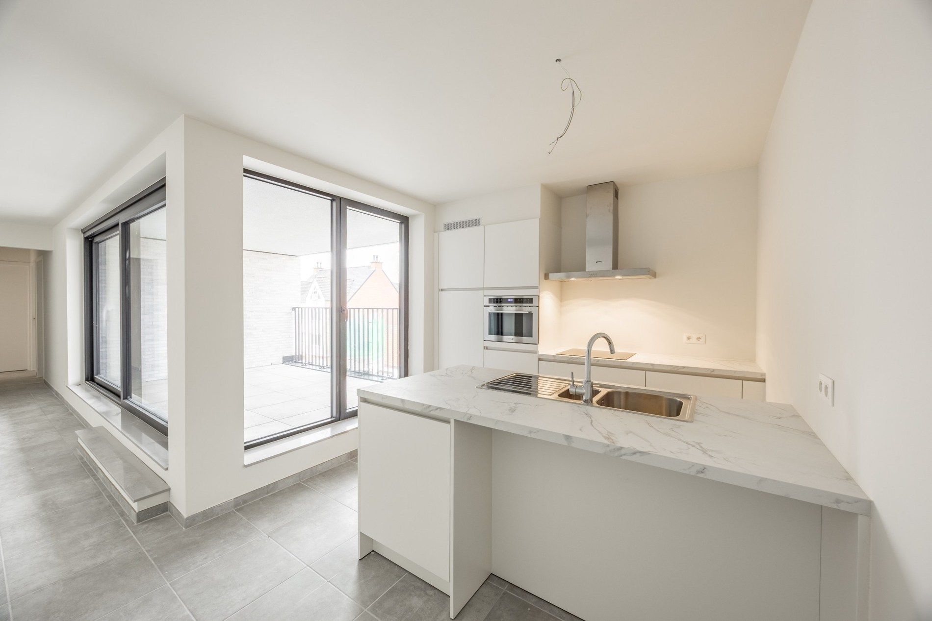 DRIESLAAPKAMER-APPARTEMENT MET TERRAS  foto 2