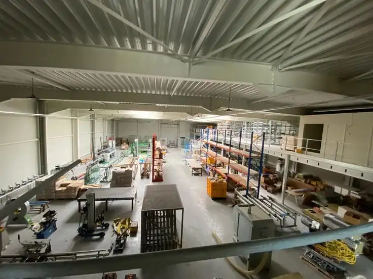 Nieuwbouw magazijn ±1.200 m² op toplocatie in bedrijvenpark De Zwaan – Schoten! foto 8