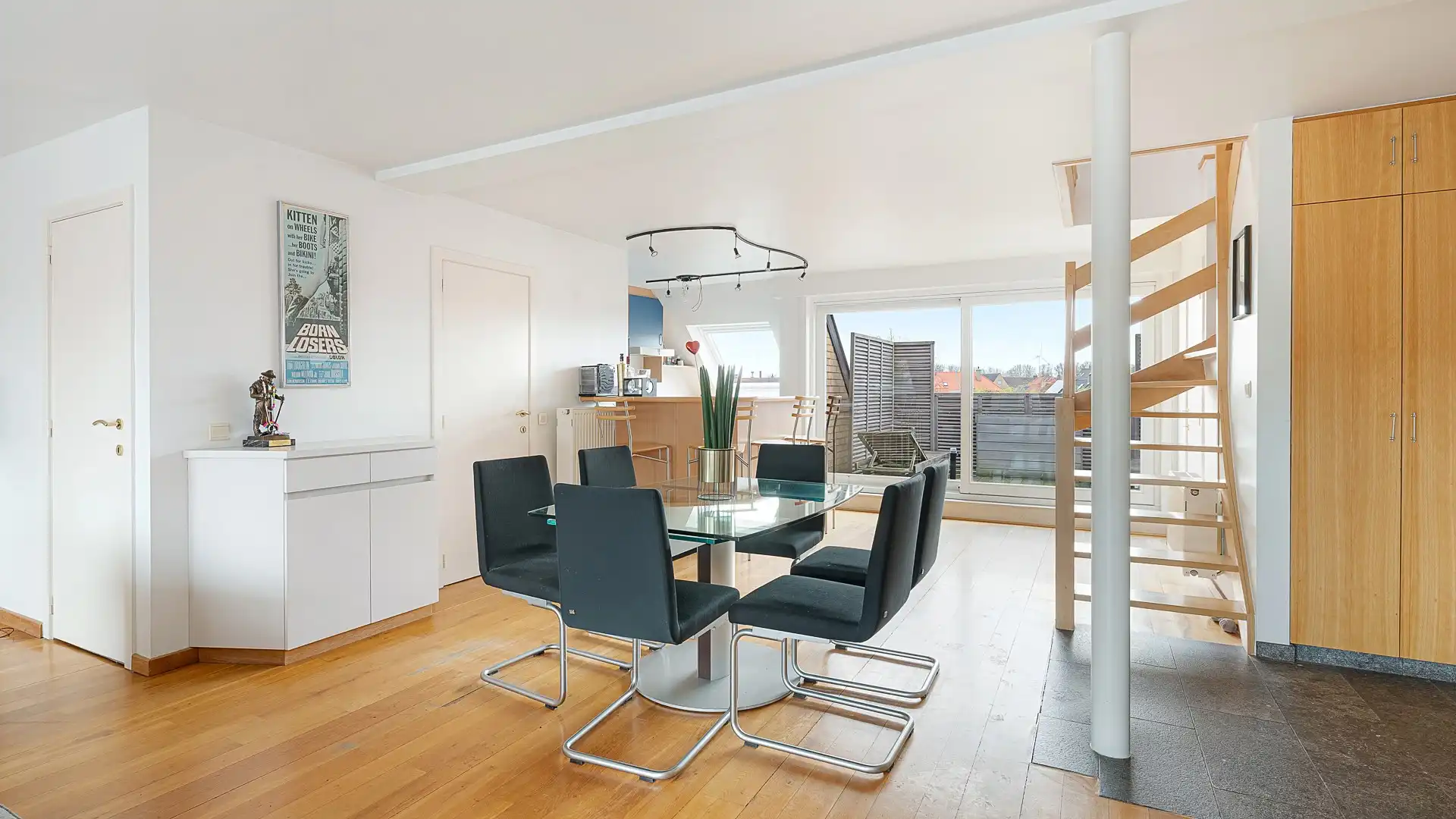 Duplex appartement vlakbij het strand van Heist-aan-Zee foto 10