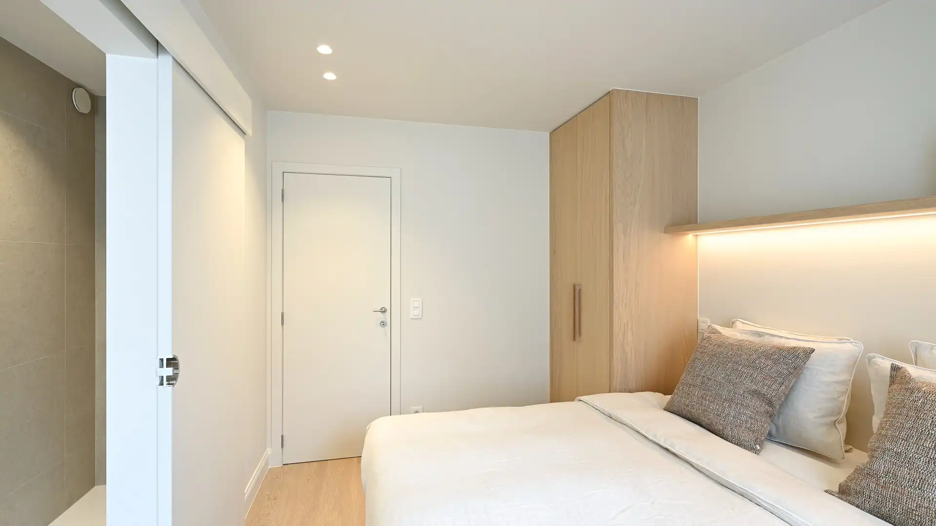 Stijlvol hoekappartement met 3 slaapkamers te Knokke foto 17