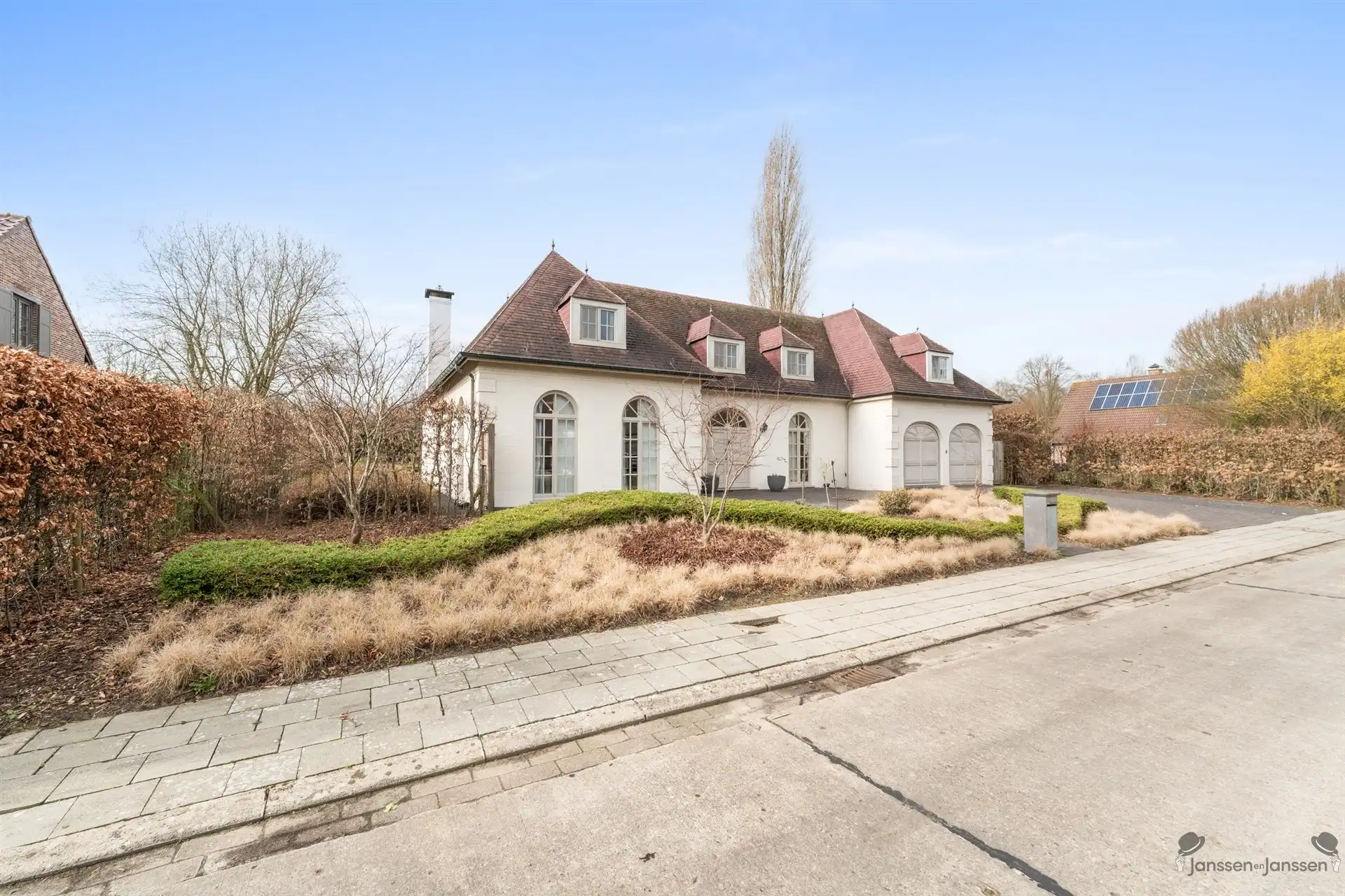 Prachtige villa op een perceel van 1.500m² in het groene Sint-Job. foto 35