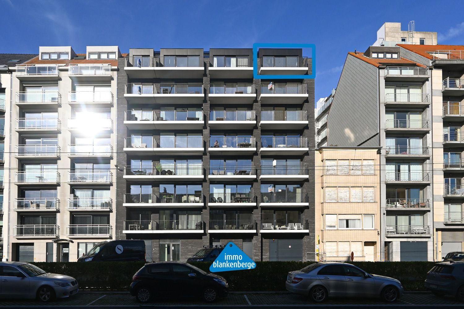 Duplex Appartement op de Zevende Verdieping met Twee Slaapkamers en een Zuidgericht Terras foto 22