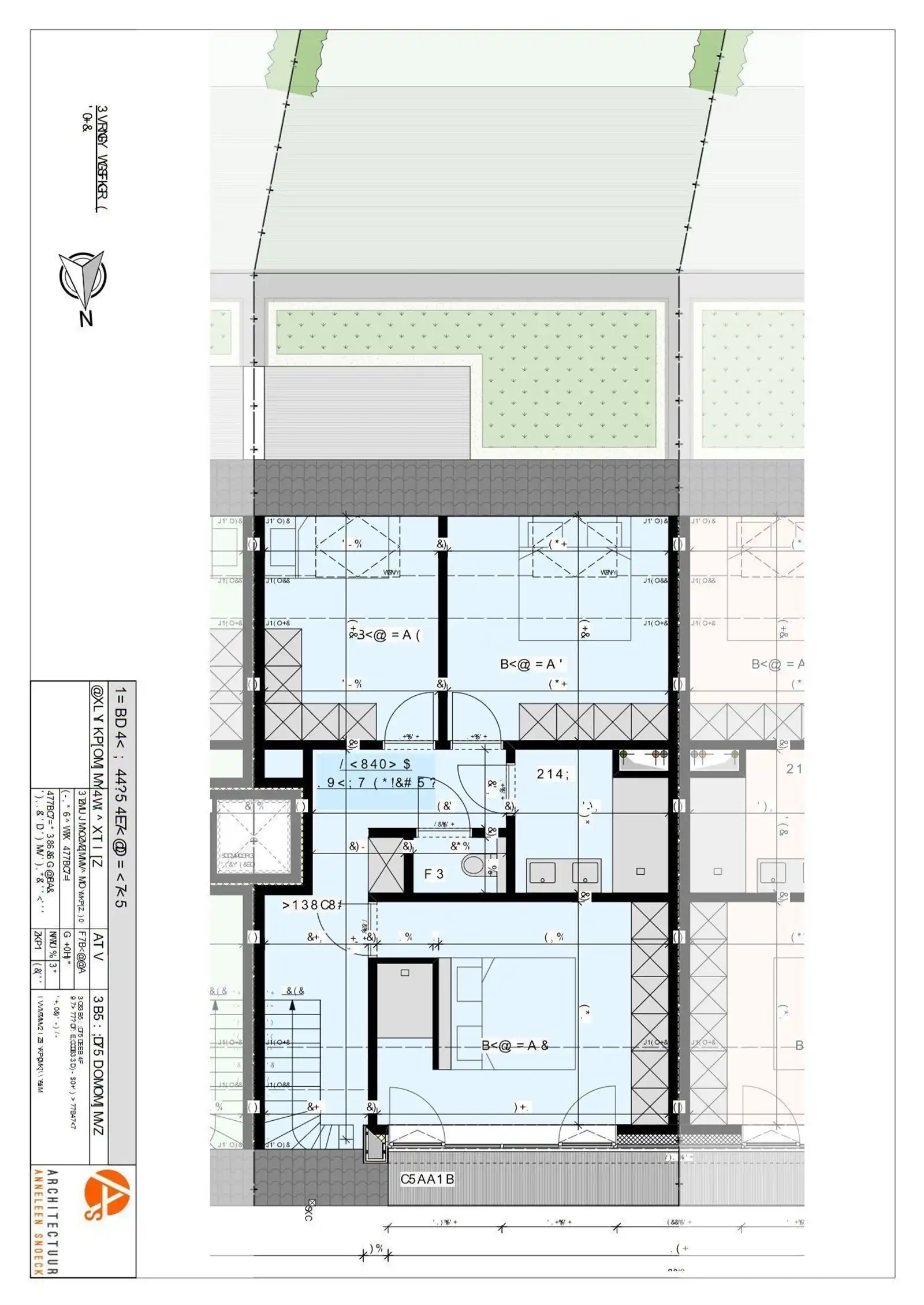 BEZOEKMOMENT  NU ZATERDAG  23/5 tsn 9u en 11 -- 3-slaapkamer appartement van 150m² met terras van 10 m² foto 6