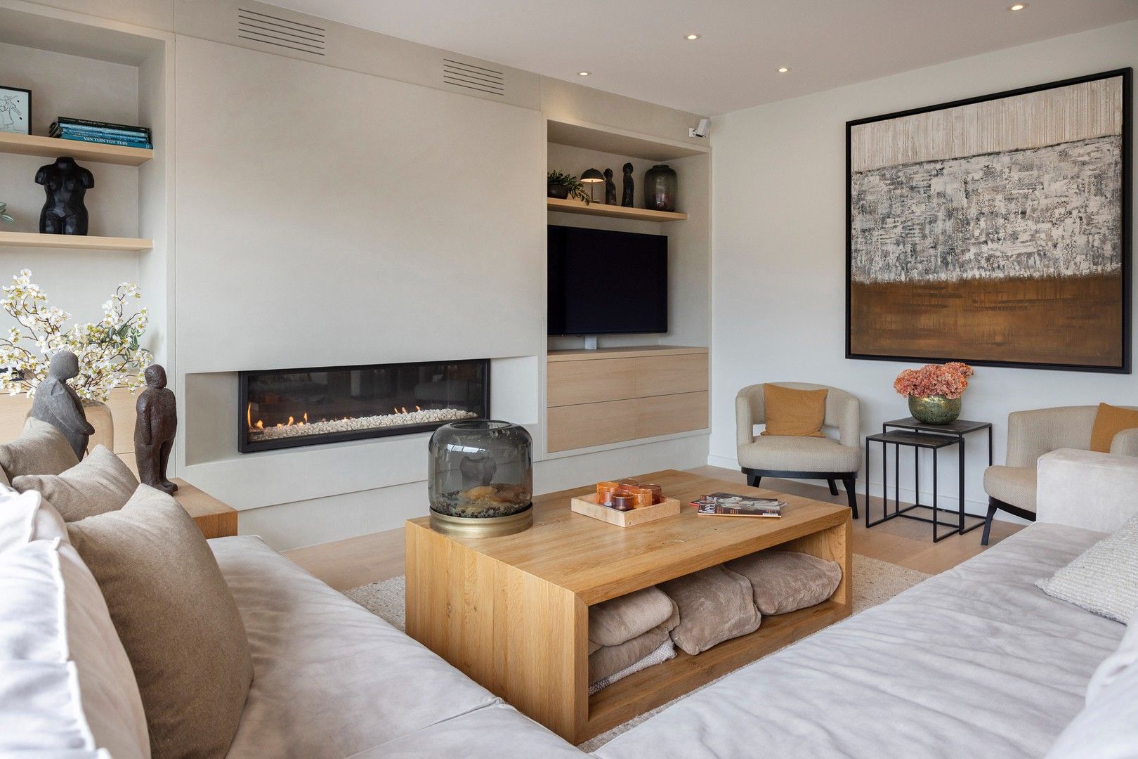 Klasse-appartement 3 kamers, 2 terrassen & dubbele garage. foto 4