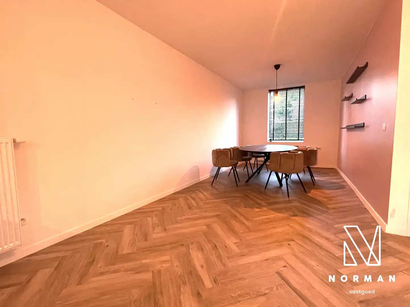 Gezellige woning met stadstuin en overdekt terras foto 2