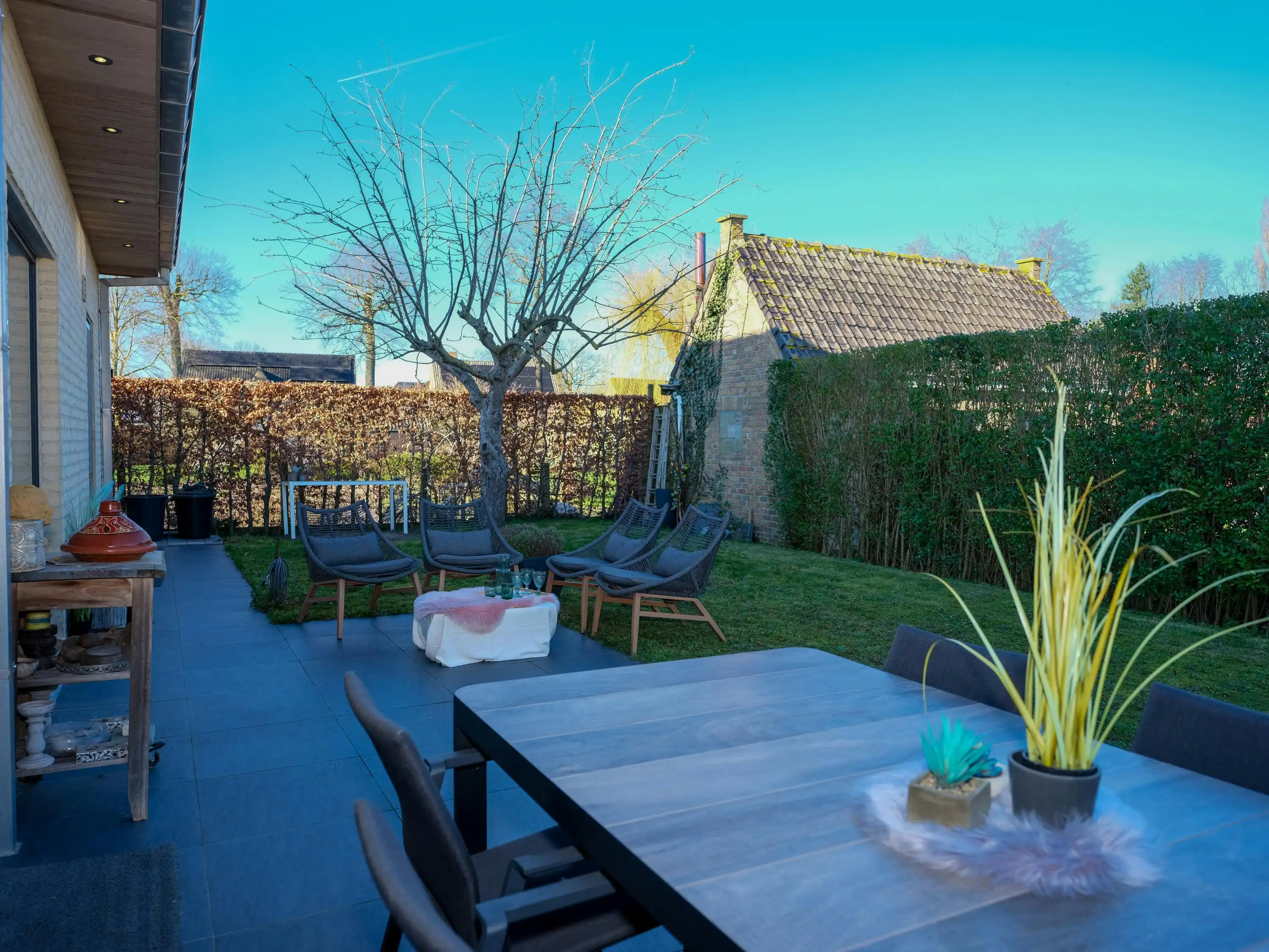 Huis met 4 slaapkamers op een rustige locatie in Oostkamp  foto 14