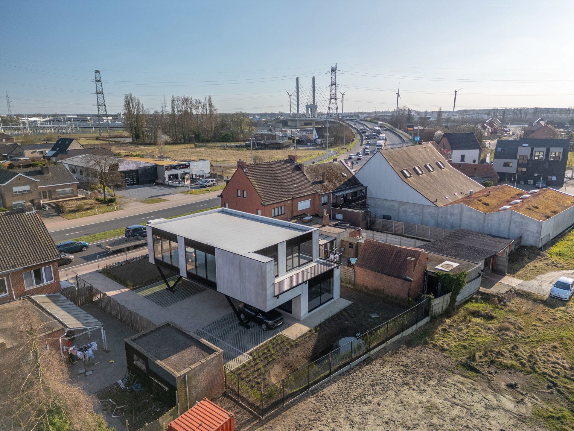 Nieuw handelspand van 245 m² met 5 pp op perceel van 605 m² foto 31