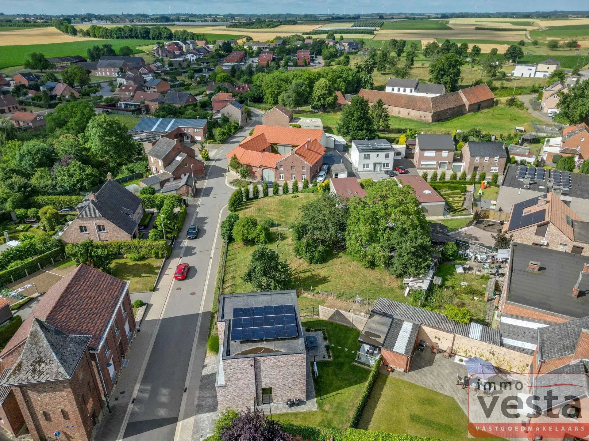 moderne, landelijk gelegen villa foto 46