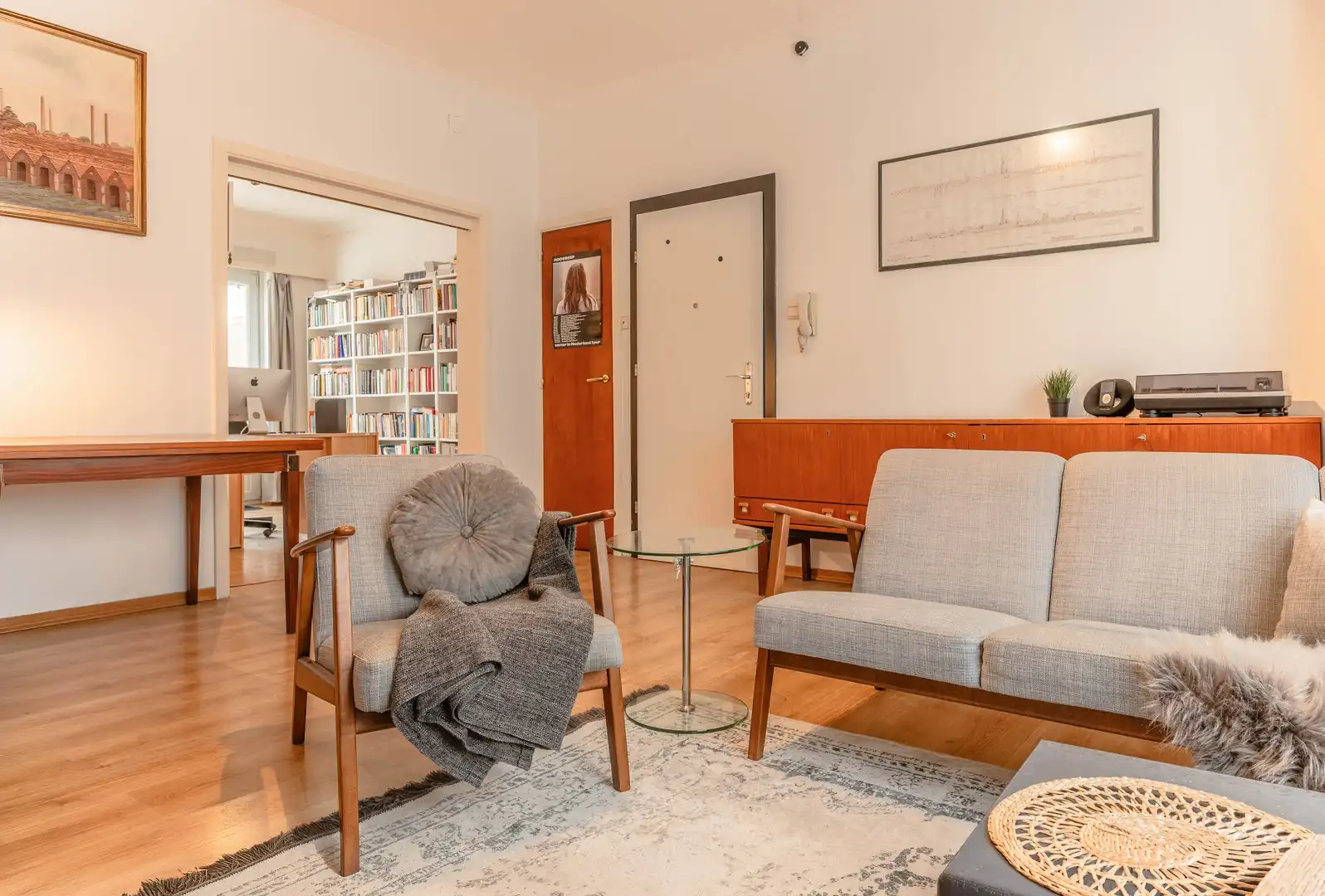 Centraal gelegen 1-slaapkamerappartement met lage kosten. foto 4