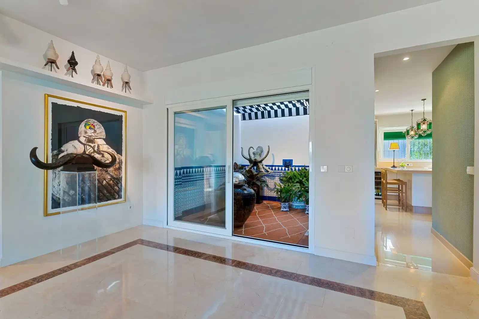 Exclusieve Villa met Zee- en Bergzicht in Benahavís (Malaga) foto 9