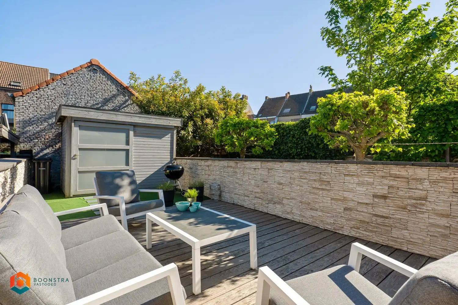 Instapklare woning met 3 slpkrs en tuin te Mechelen foto 21