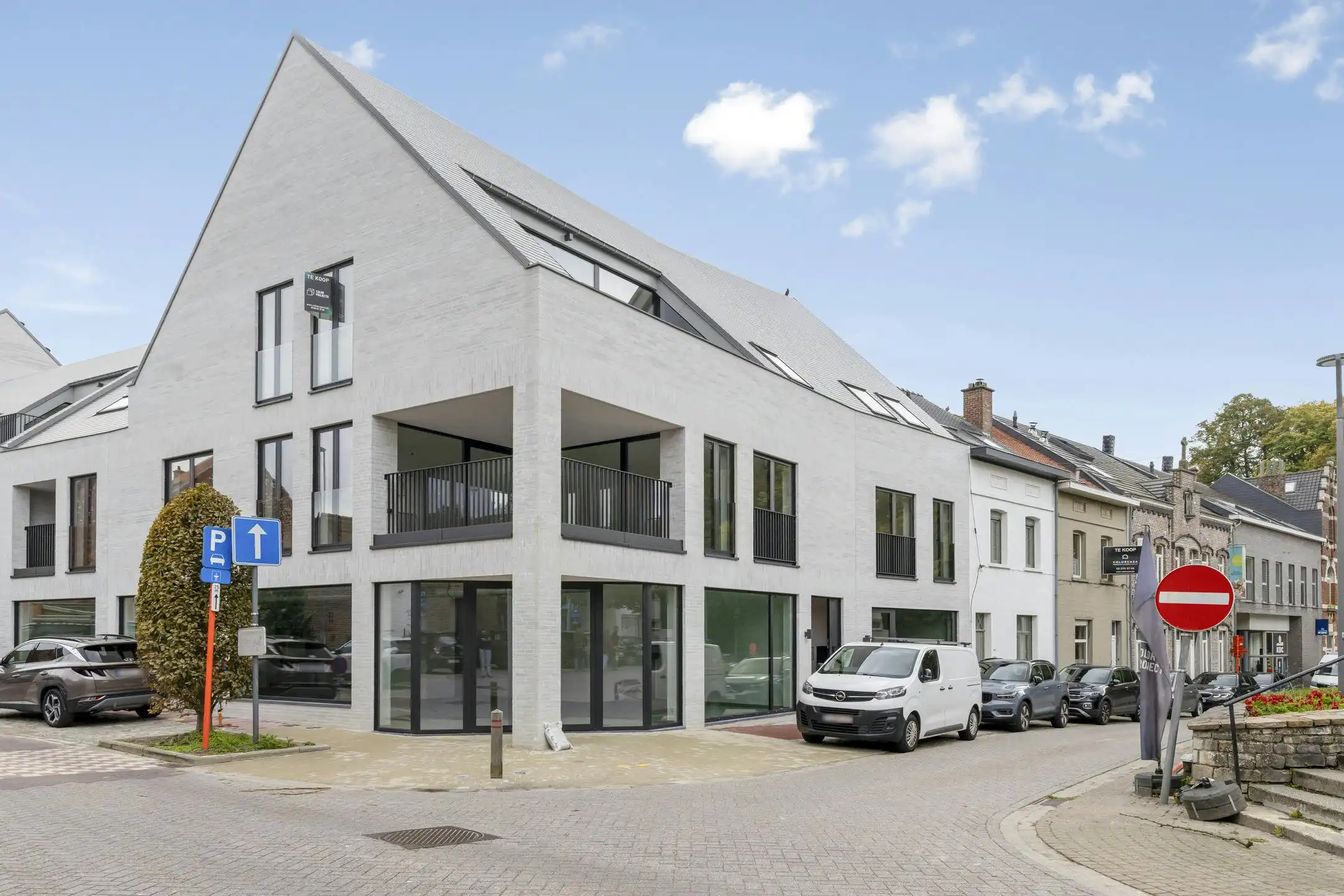Penthouse te koop Brusselsesteenweg 29 - 1860 Meise