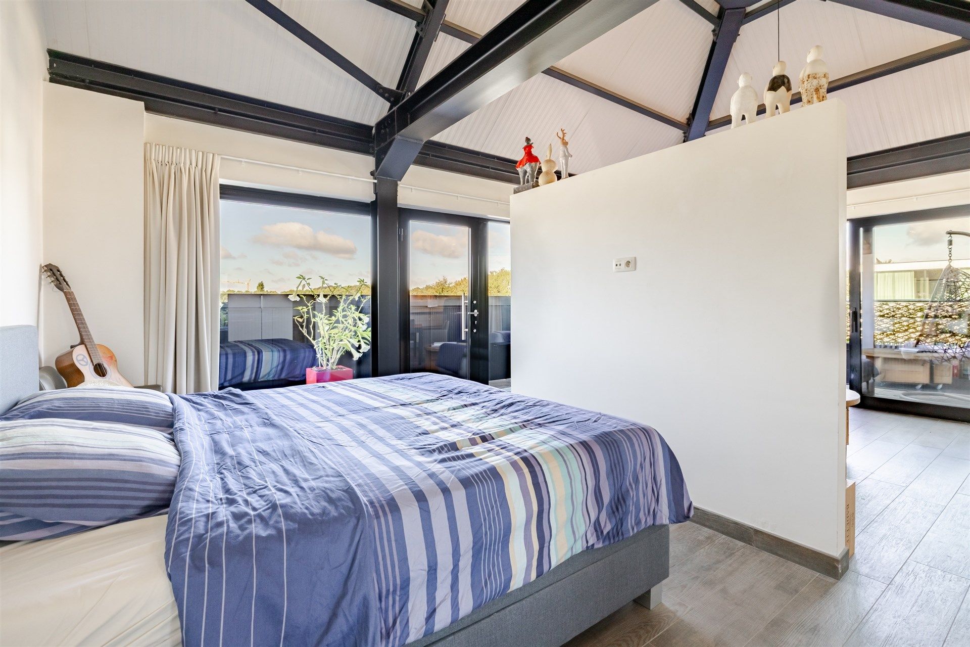 Sfeervolle loft nabij centrum Latem foto 10